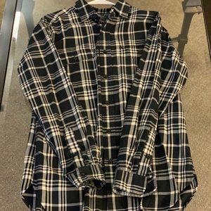 Black flannel